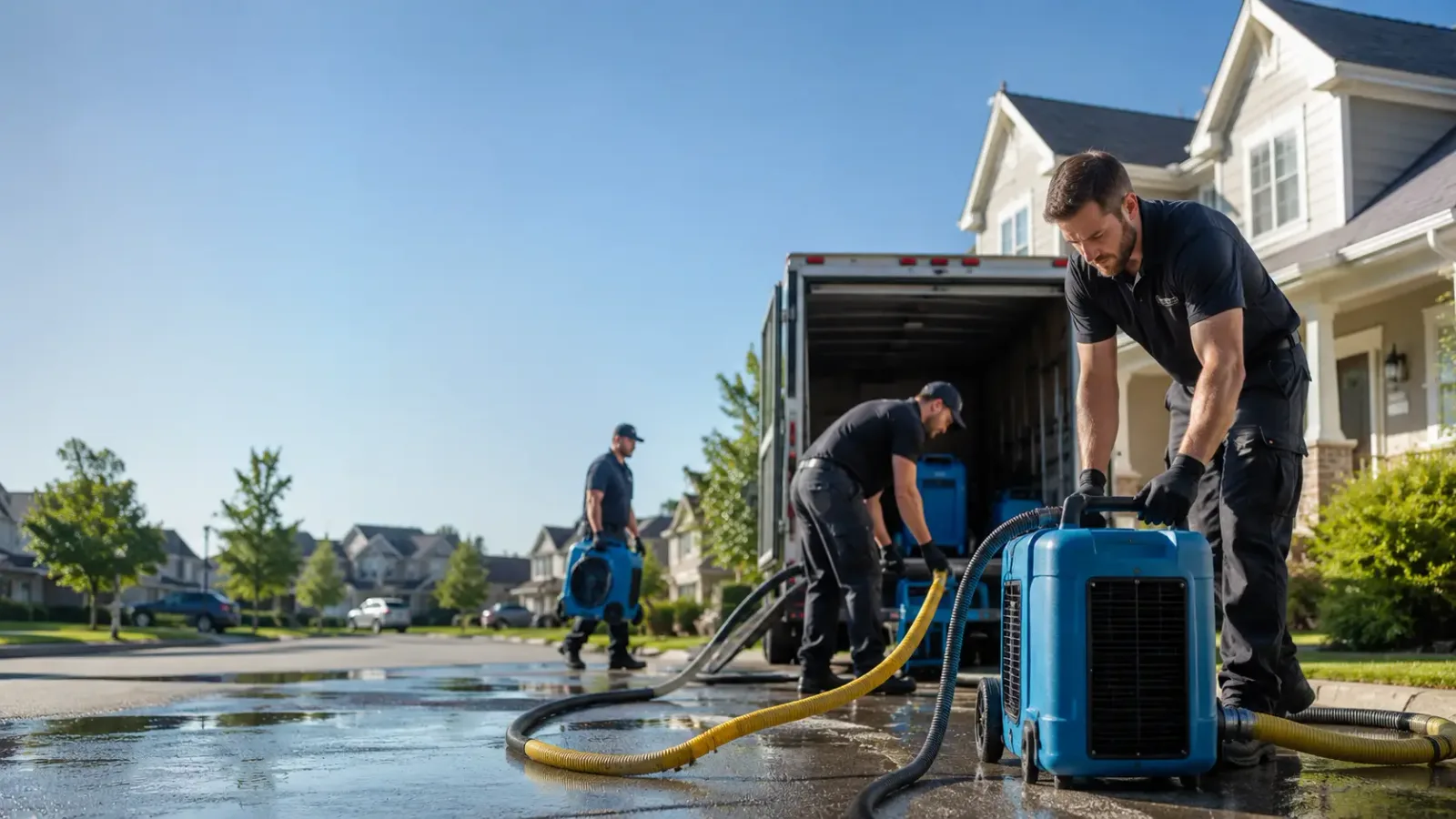Water Damage Mitigation in Freedom, CA